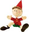 Pinocchio Peluche Small