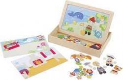 Pinocchio Puzzle magnetico