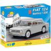 93 PCS CARS /24521/ FIAT 124 BERLINA 1200