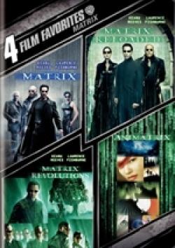 Matrix - 4 Grandi Film (4 Dvd)