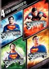 Superman - 4 Grandi Film (4 Dvd)