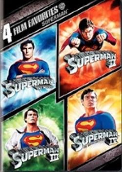 Superman - 4 Grandi Film (4 Dvd)