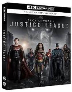 ZACK SNYDER'S JUSTICE LEAGUE 4K