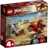 Lego Ninjago 71734 La moto-lama di Kai