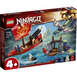 Lego Ninjago 71749 Il volo finale del Vascello del Destino