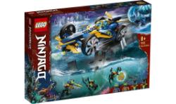 Lego Ninjago 71752 Bolide subacqueo dei Ninja