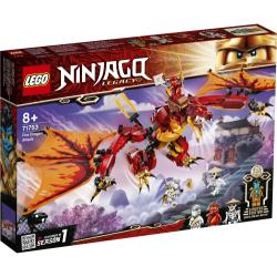 Lego Ninjago 71753 L'attacco del Dragone del fuoco