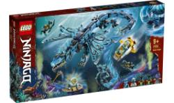 Lego Ninjago 71754 Dragone dell'acqua