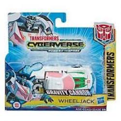 TRASFORMERS CYBERV 1 STEP