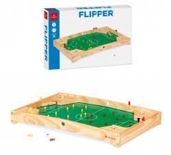 FLIPPER IN LEGNO