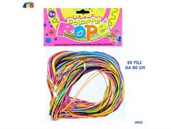BUSTA SCOUBIDU 50 FILI CM.80