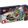 Lego Super Heroes 76184 Spider-Man e l'attacco con il drone di Mysterio