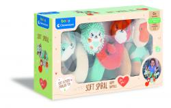 SOFT SPIRAL HAPPY ANIMALS