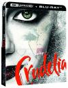 CRUDELIA STEELBOOK 4K