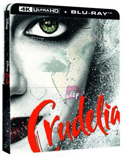 CRUDELIA STEELBOOK 4K