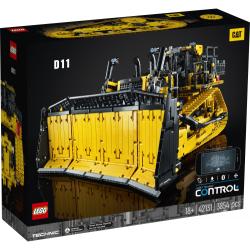 Lego Technic 42131 Bulldozer Cat D11