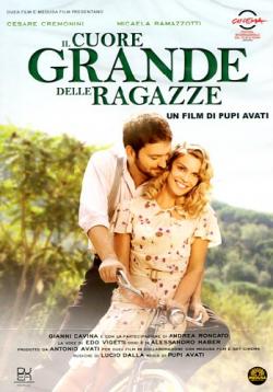 Il cuore Grande Delle Ragazze