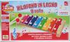XILOFONO 8 NOTE LEGNO