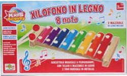 XILOFONO 8 NOTE LEGNO