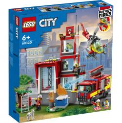 Lego City 60320 Caserma dei Pompieri