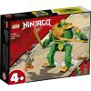 Lego Ninjago 71757 Mech ninja di Lloyd