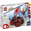 Lego Spidey 10781 Miles morales: la techno trike di spiderman