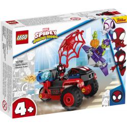 Lego Spidey 10781 Miles morales: la techno trike di spiderman