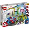 Lego Spidey 10783 Spider-Man al laboratorio di Doctor Octopus
