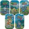 Pokemon - Mini Tin Sing. in Esp. 10 pz