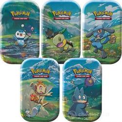 Pokemon - Mini Tin Sing. in Esp. 10 pz