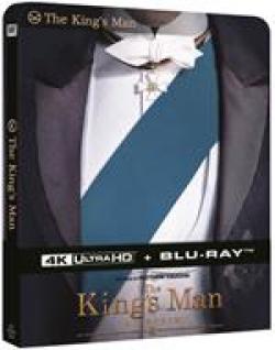 THE KING'S MAN 4K STEELBOOK