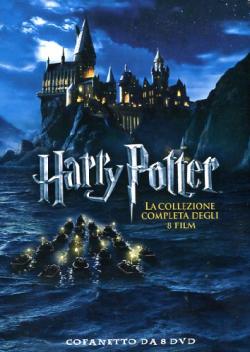 Harry Potter Collezione Completa (8 Dvd)