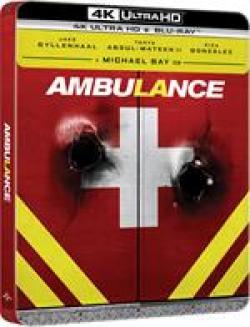 AMBULANCE STEELBOOK 4K