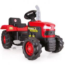 TRATTORE A PEDALI ROSSO