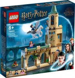 Lego Harry Potter 76401 cortile di Hogwarts