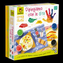 CREA DUDU - DIPINGIAMO CON LE DITA