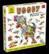 WOODY PUZZLE - DINOSAURI
