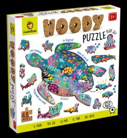 WOODY PUZZLE - OCEANO