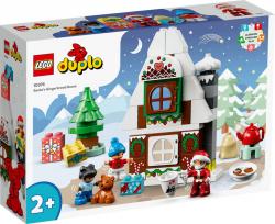Lego Duplo 10976 Casa di Pan di zenzero di babbo natale