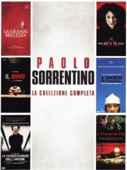 NUOVO COFANETTO PAOLO SORRENTINO (6DVD)