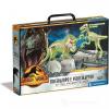 JW 3 - DINO 2 IN 1 VELOCIRAPTOR E TRICER