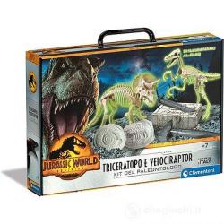 JW 3 - DINO 2 IN 1 VELOCIRAPTOR E TRICER