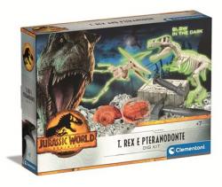 JW 3 - DINO 2 IN 1 TREX E PTENARODONTE