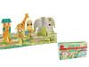 Floss & Rock - 60 pz. Floor Puzzle with Pop Out Pieces  - Safari