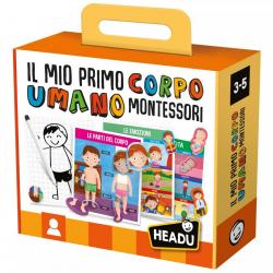 Il Mio Primo Corpo Umano Montessori