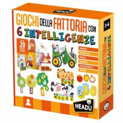 Giochi della Fattoria con 6 Intelligenze