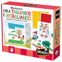 Crea Tagliando e Ritagliando Montessori