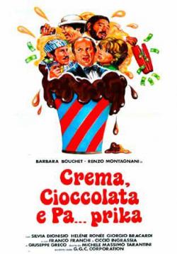 CREMA, CIOCCOLATO E PA...PRIKA