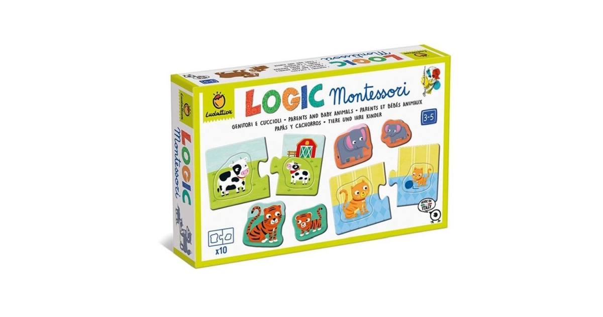 LOGIC MONTESSORI - GENITORI E CUCCIOLI