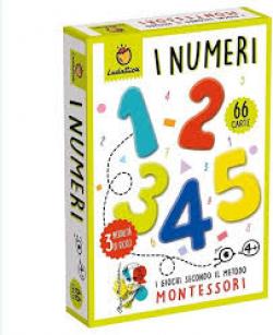 GIOCHI MONTESSORI-LE CARTE DEI NUMERI